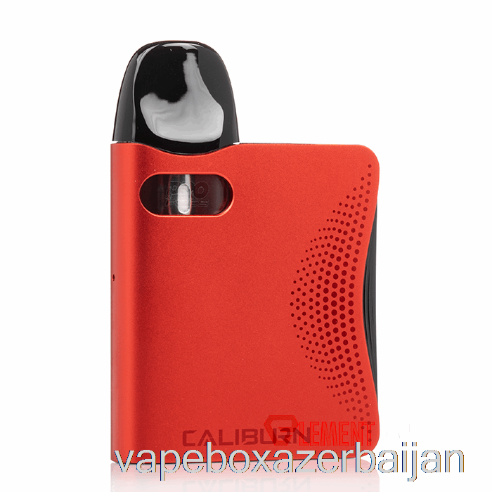 E-Juice Vape Uwell Caliburn AK3 13W Pod System Red